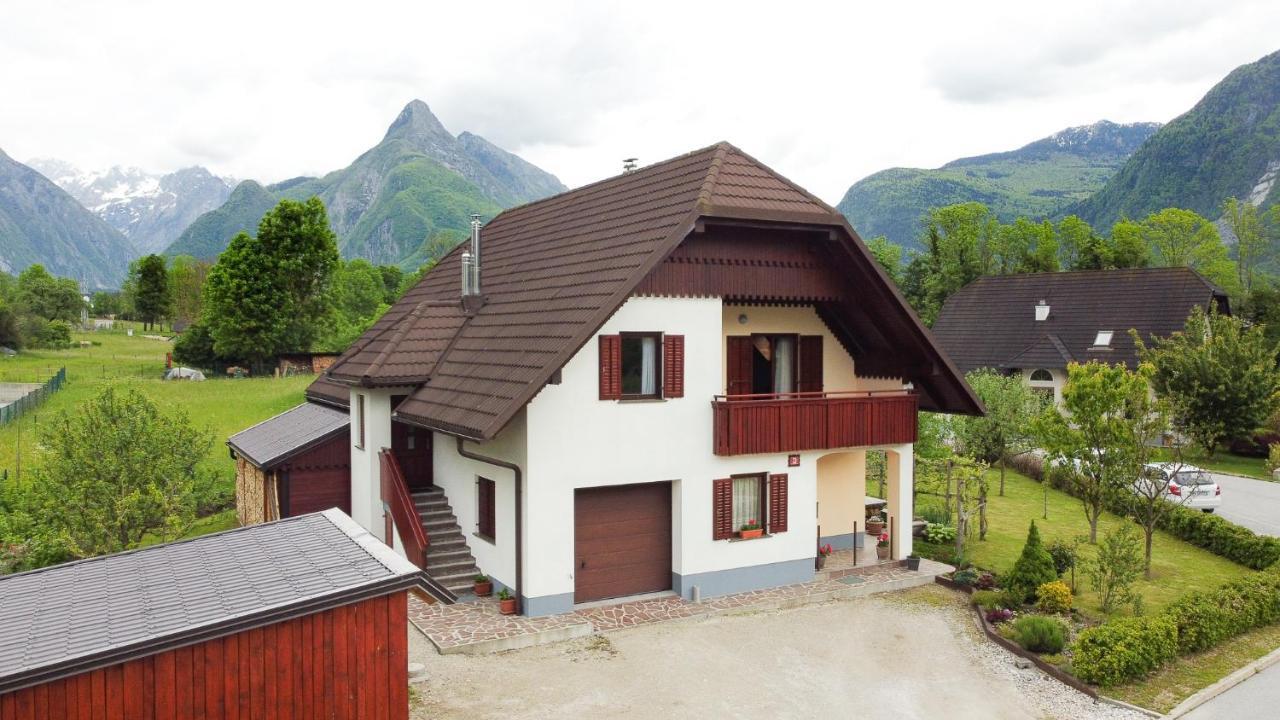 Holiday Apartment Pika Bovec Dış mekan fotoğraf