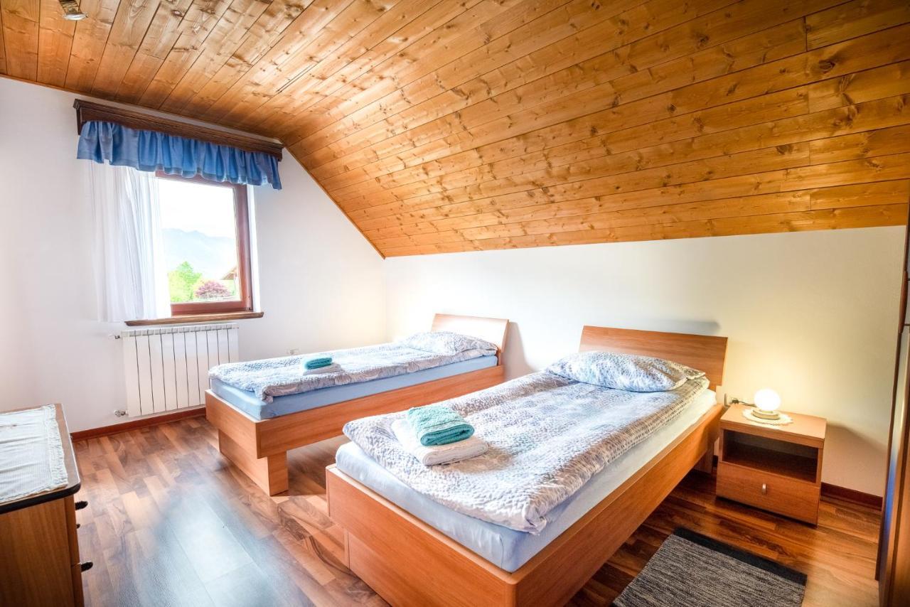 Holiday Apartment Pika Bovec Dış mekan fotoğraf