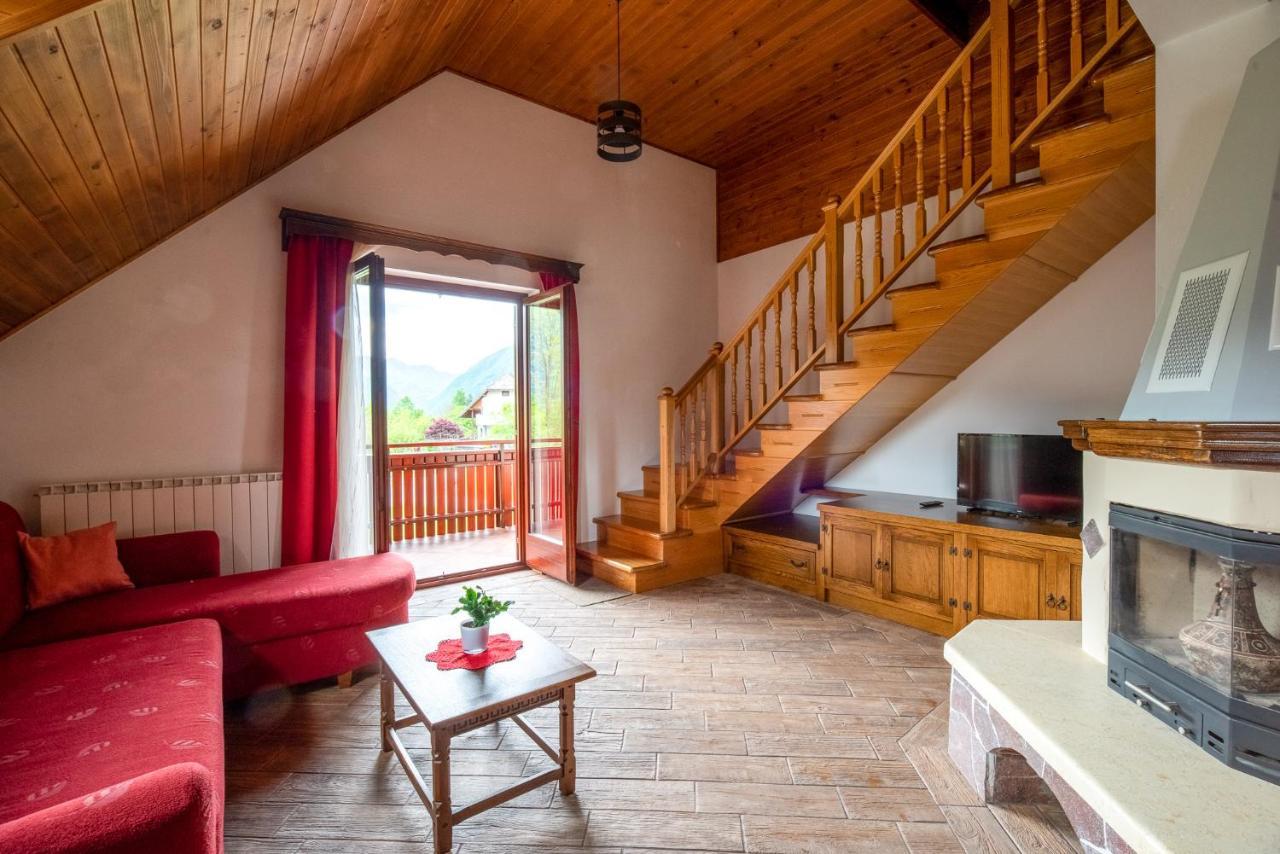 Holiday Apartment Pika Bovec Dış mekan fotoğraf