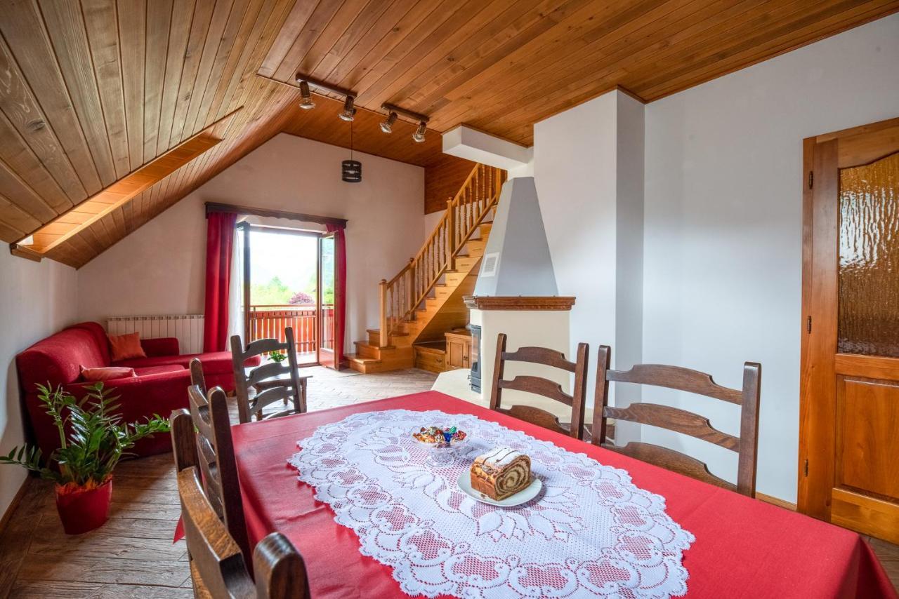 Holiday Apartment Pika Bovec Dış mekan fotoğraf